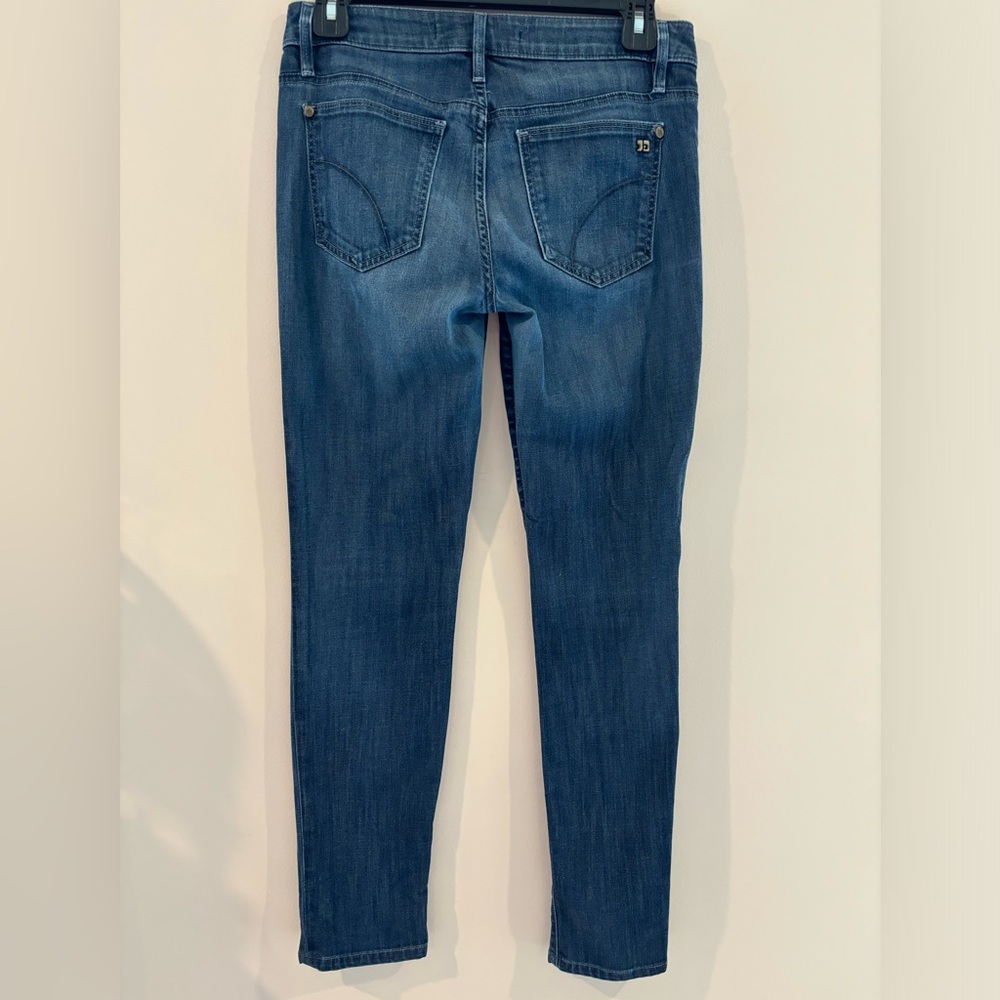 Joe’s Skinny Visionaire Cotton Blend Blue Jeans Size 26W